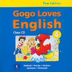 Livro - Gogo Loves English 4 - New Edition - Class CD