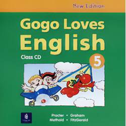 Livro - Gogo Loves English 5 - New Edition - Class CD