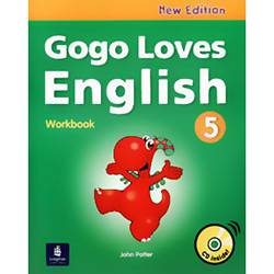 Livro - Gogo Loves English 5 - New Edition - Workbook