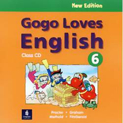 Livro - Gogo Loves English 6 - New Edition - Class CD