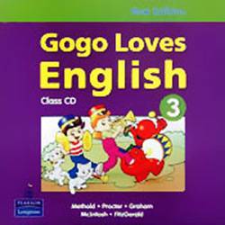 Livro - Gogo Loves English 3 - New Edition - Class CD