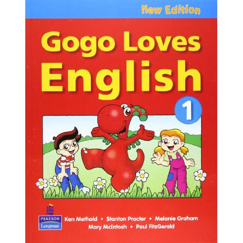 Livro - Gogo Loves English: New Edition - IMPORTADO - Vol. 1