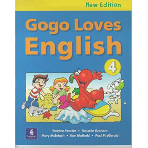 Livro - Gogo Loves English - New Edition - IMPORTADO - Vol. 4