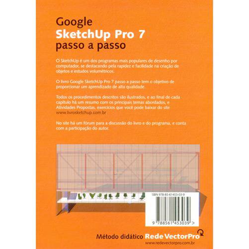 Livro - Google SketchUp Pro 7 Passo a Passo