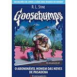 Livro - Goosebumps 20 - o Abominável Homem das Neves de Pasadena