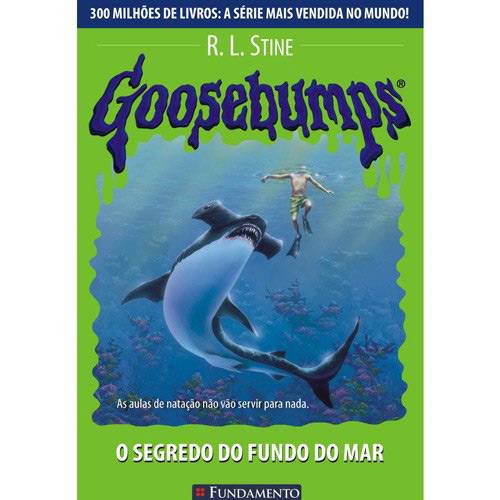 Livro - Goosebumps 21 - o Segredo do Fundo do Mar