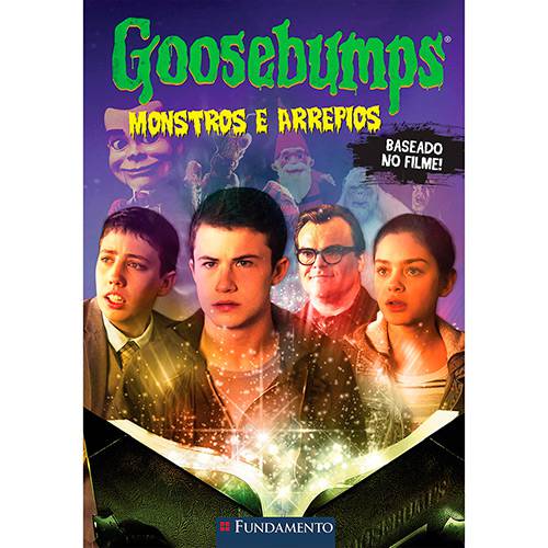 Livro - Goosebumps - Monstros e Arrepios