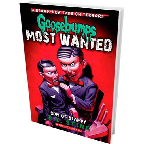 Livro - Goosebumps: Most Wanted 2 - Son Of Slappy