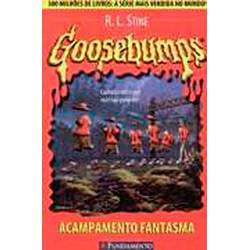 Livro - Goosebumps V.2 - Acampamento Fantasma
