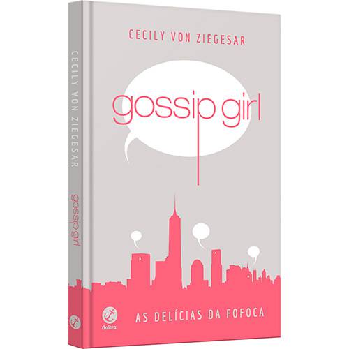 Livro - Gossip Girl: as Delícias da Fofoca