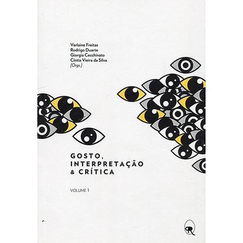 Livro - Gosto, Interceptação e Crítica - Vol. 1