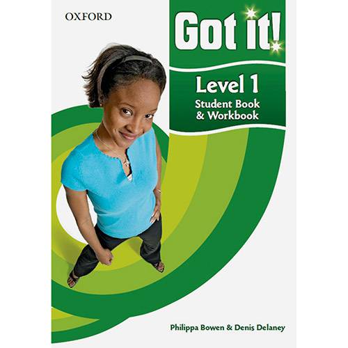 Livro - Got It! Level 1: Student Book & Workbook