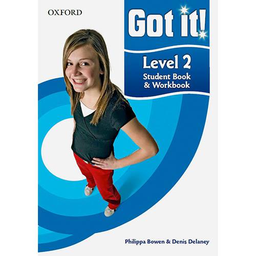 Livro - Got It! Level 2: Student Book & Workbook