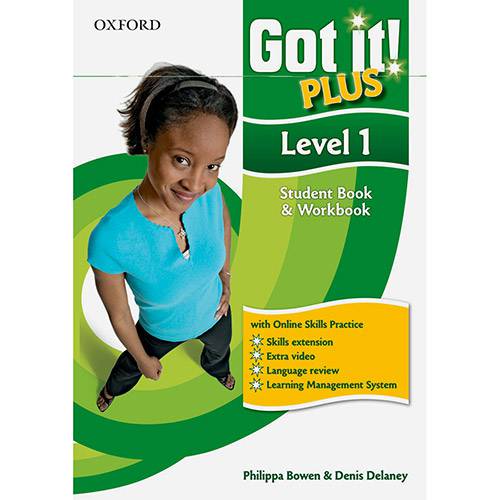 Livro - Got It! Plus Level 1: Student Book & Workbook
