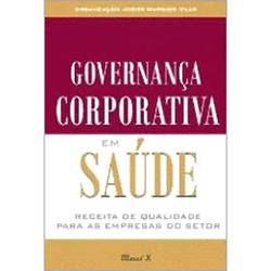Livro - Governança Corporativa em Saúde