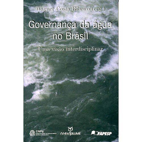 Livro - Governança da Água no Brasil - uma Visão Interdisciplinar