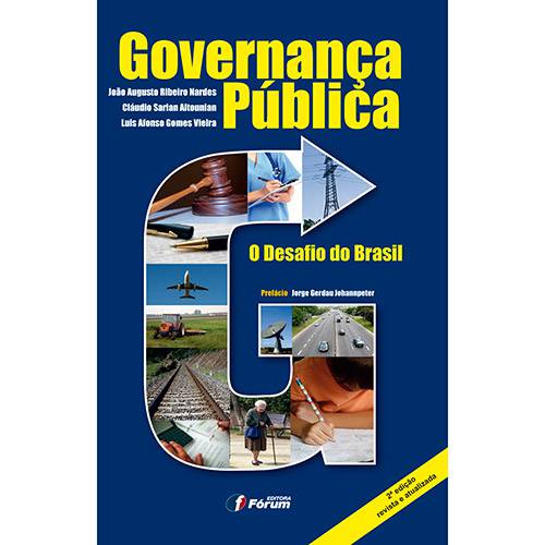 Livro - Governança Pública: o Desafio do Brasil
