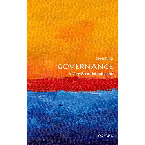 Livro - Governance: a Very Short Introduction