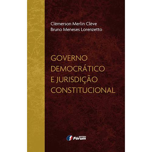 Livro - Governo Democrático e Jurisdição Constitucional