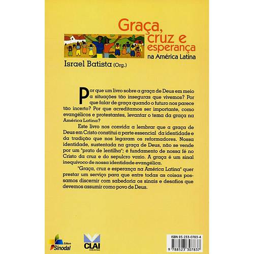 Livro - Graça, Cruz e Esperança na América Latina
