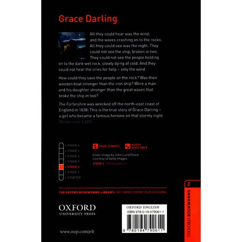 Livro - Grace Darling - Level 2
