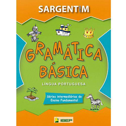 Livro - Gramática Básica - Língua Portuguesa - 1º Grau