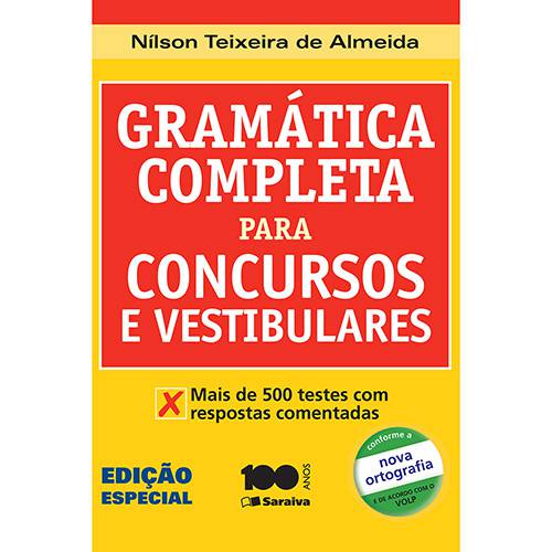Livro - Gramática Completa para Concursos e Vestibulares [Edição Especial]