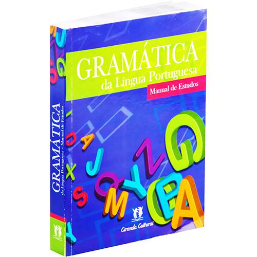Livro - Gramática da Língua Portuguesa - Manual de Estudos