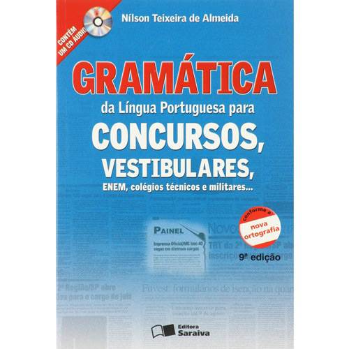 Livro - Gramática da Língua Portuguesa para Concursos