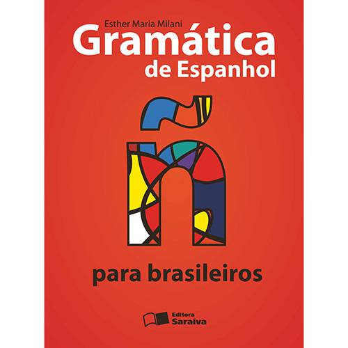 Livro - Gramática de Espanhol para Brasileiro