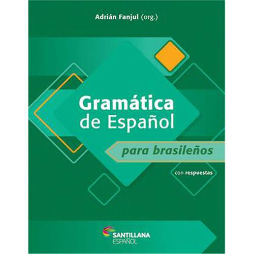Livro - Gramática de Español para Brasileños (con Respuestas)