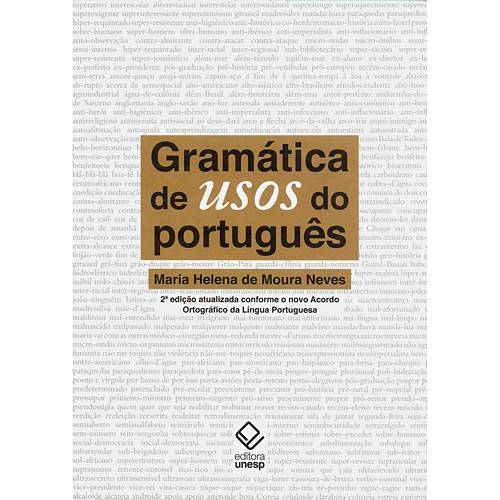 Livro - Gramática de Usos do Português