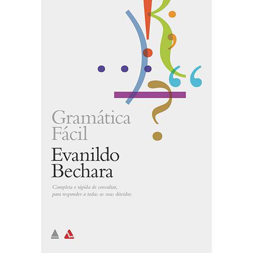 Livro - Gramática Fácil da Língua Portuguesa