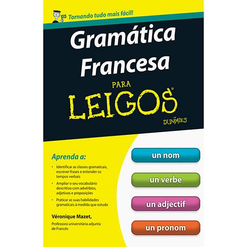 Livro - Gramática Francesa para Leigos