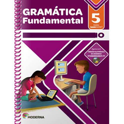 Livro - Gramática Fundamental - 5º Ano