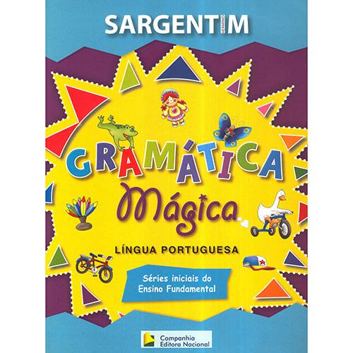 Livro - Gramática Mágica - Língua Portuguesa