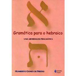 Livro - Gramática para o Hebraico - uma Abordagem Pragmática