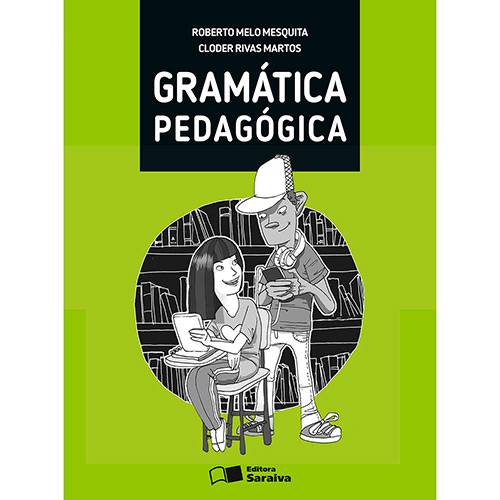 Livro - Gramática Pedagógica