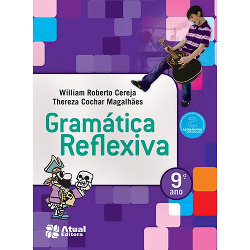 Livro - Gramática Reflexiva 9