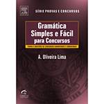 Livro - Gramática Simples e Fácil para Concursos