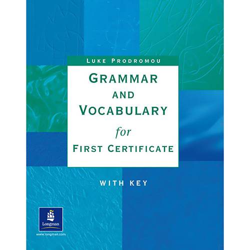 Livro - Grammar And Vocabulary For First Certificate With Key