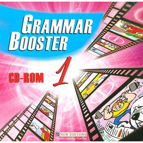 Livro - Grammar Booster 1 - Cd Rom