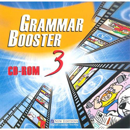 Livro - Grammar Booster 3 - Pre-Intermediate / A2 - Cd Rom