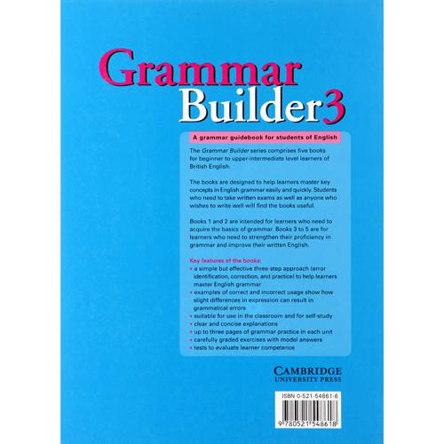 Livro - Grammar Builder Level 3