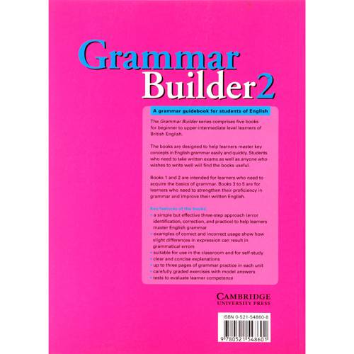 Livro - Grammar Builder Level 2