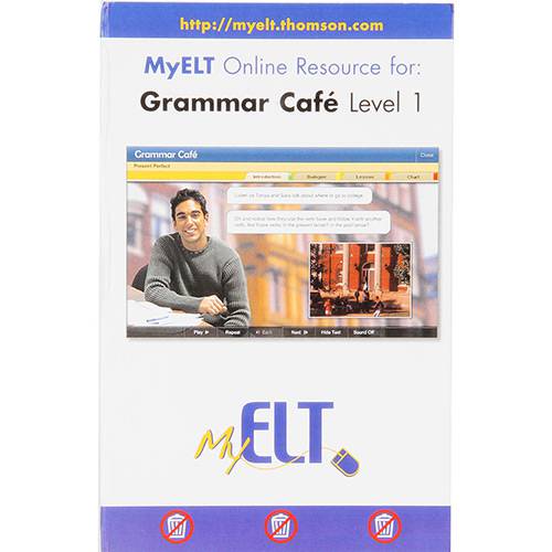 Livro - Grammar Café Level 1