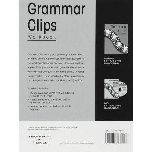 Livro - Grammar Clips - Workbook