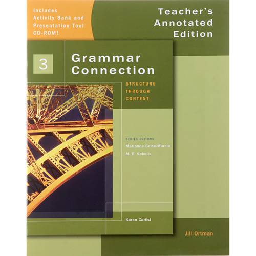 Livro - Grammar Connection 3 (Teacher's Annotated Edition)