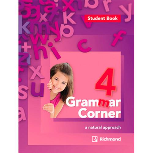 Livro - Grammar Corner 4: a Natural Approach - Student Book