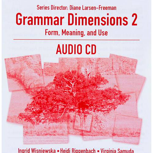 Livro - Grammar Dimensions 2 - Form, Meaning And Use